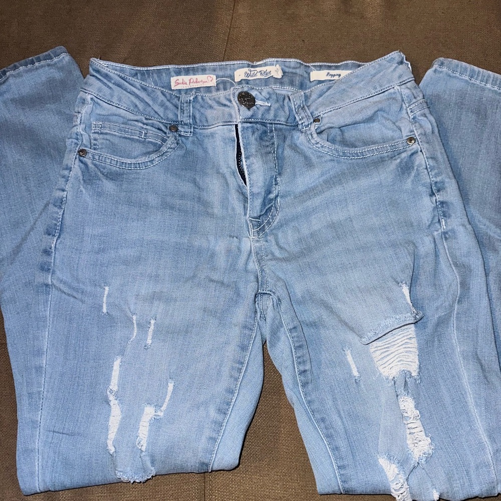 Ripped jeans
